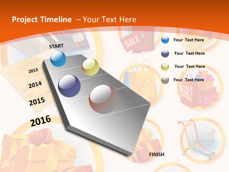 Store Global Box PowerPoint Template