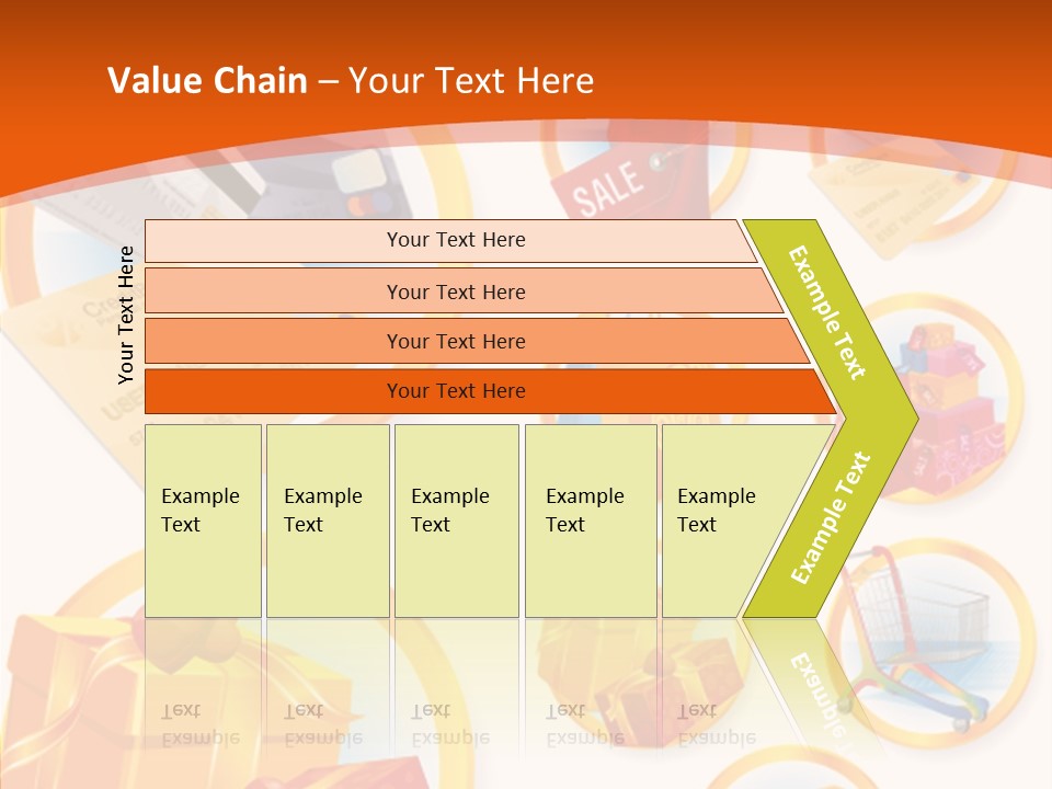 Store Global Box PowerPoint Template