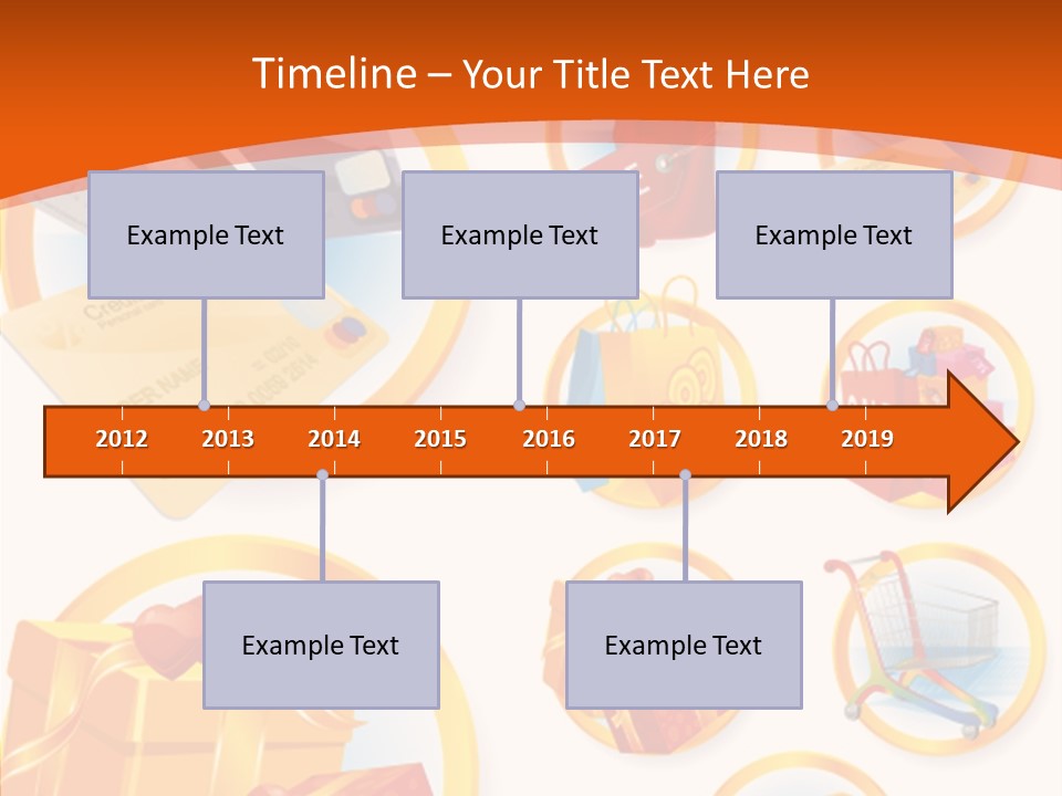 Store Global Box PowerPoint Template