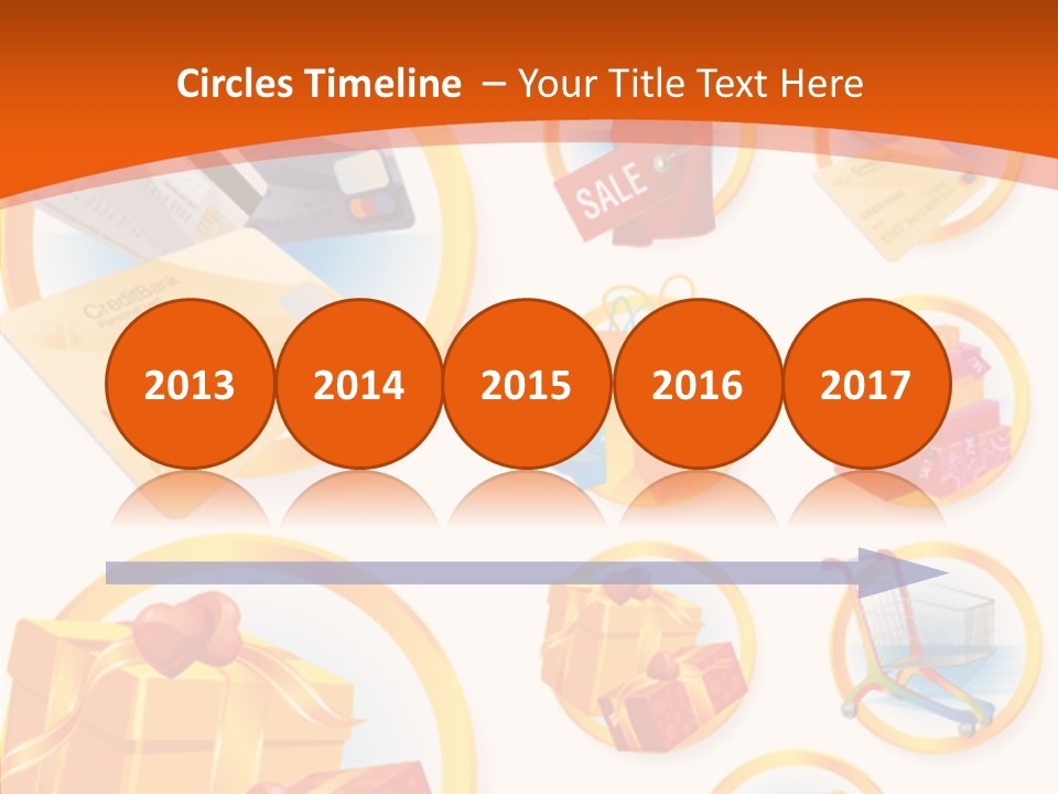 Store Global Box PowerPoint Template