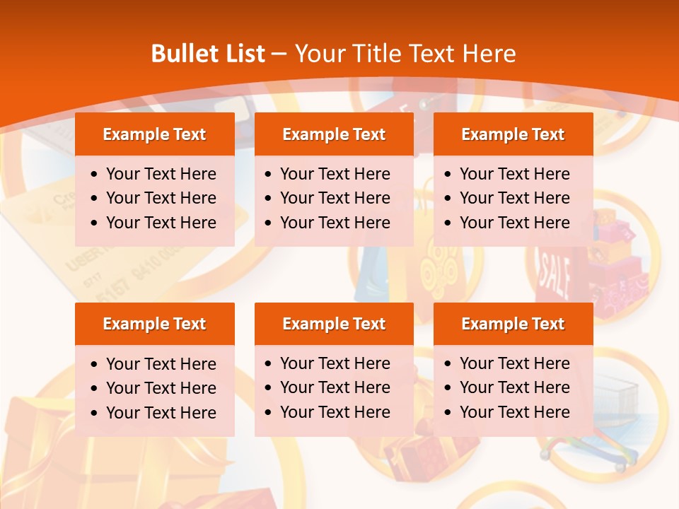 Store Global Box PowerPoint Template