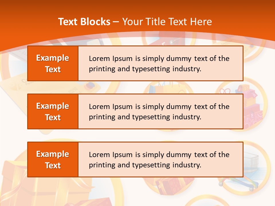 Store Global Box PowerPoint Template