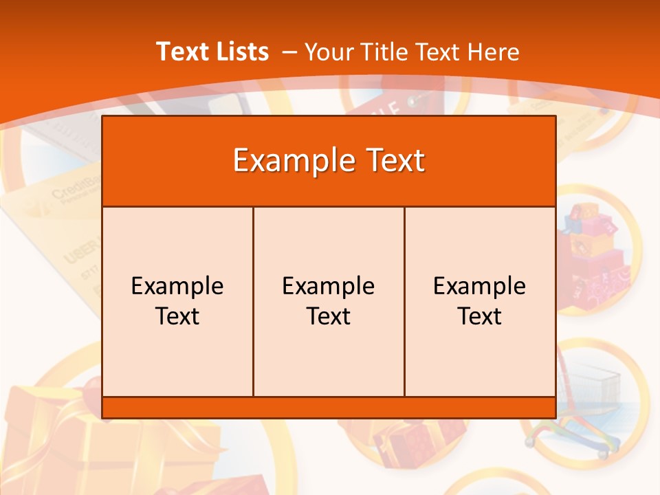 Store Global Box PowerPoint Template