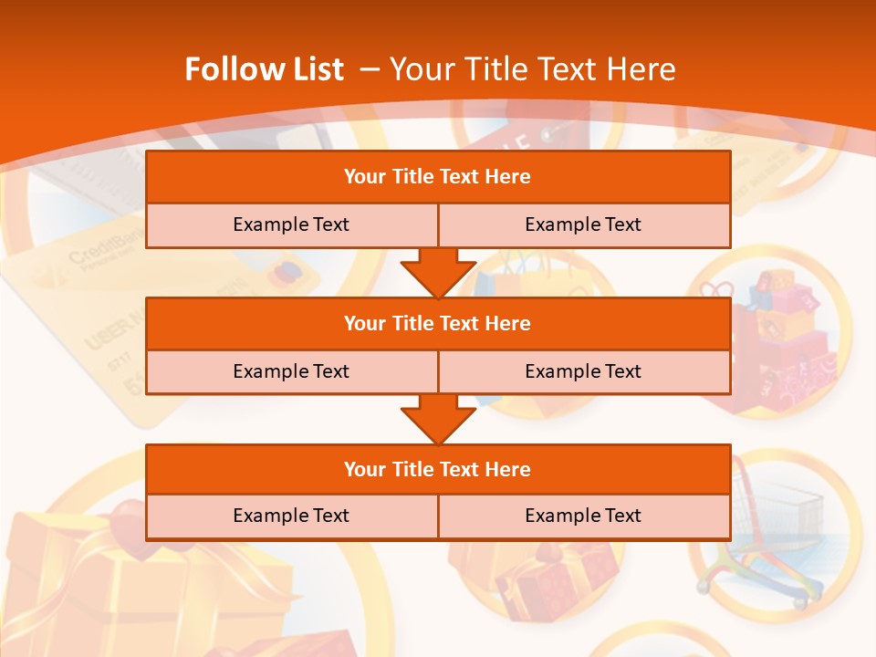 Store Global Box PowerPoint Template