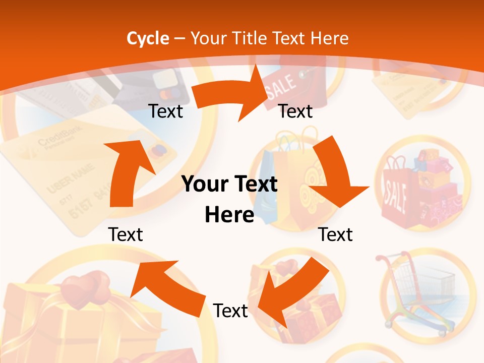 Store Global Box PowerPoint Template