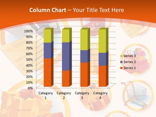 Store Global Box PowerPoint Template