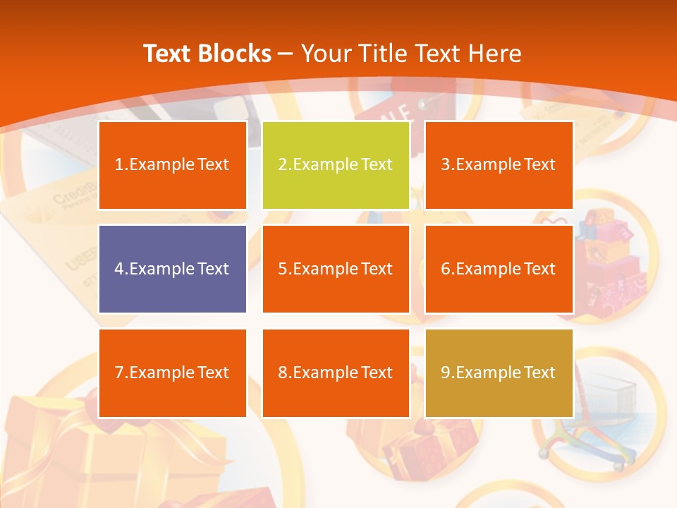 Store Global Box PowerPoint Template