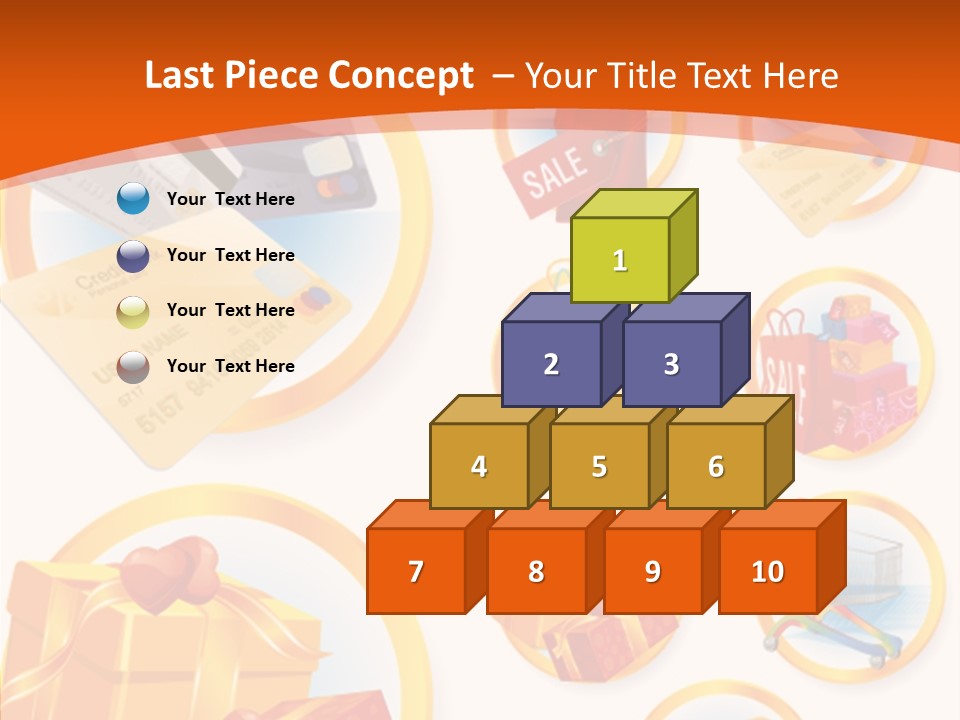 Store Global Box PowerPoint Template