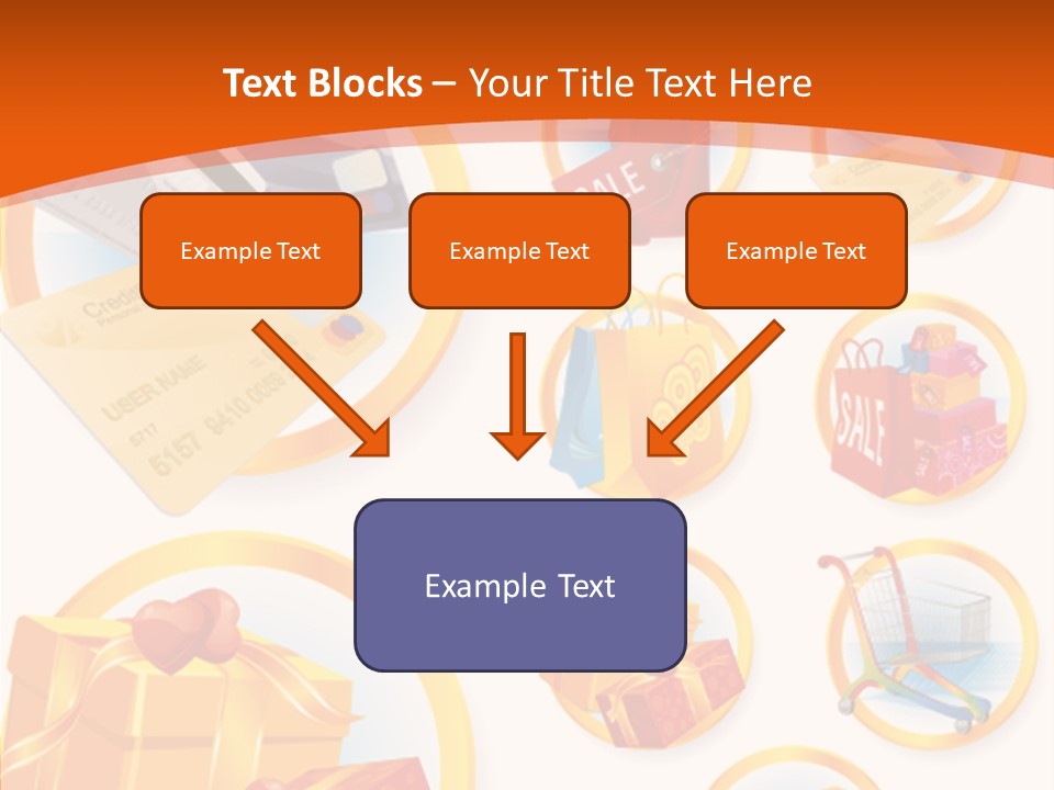 Store Global Box PowerPoint Template