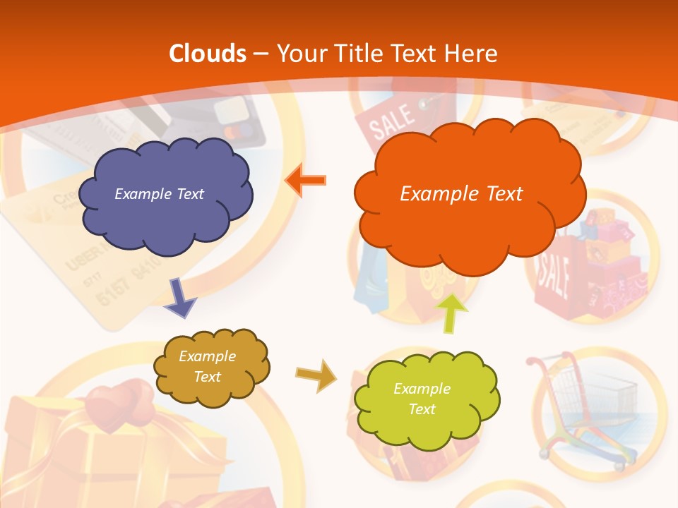 Store Global Box PowerPoint Template