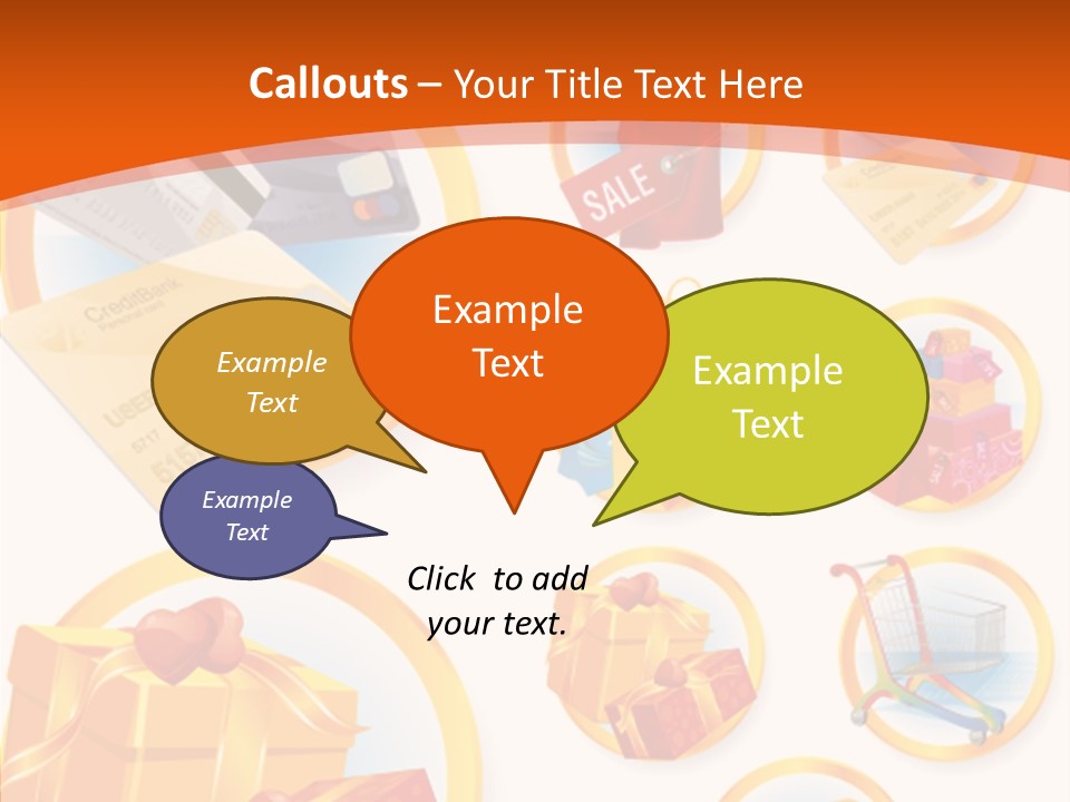 Store Global Box PowerPoint Template