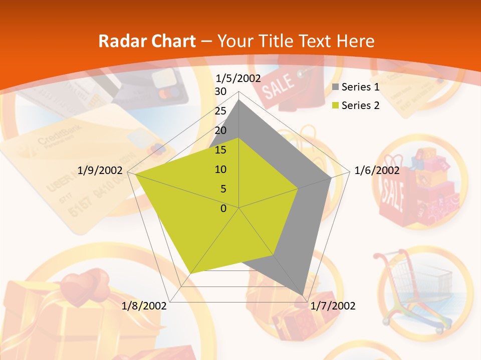 Store Global Box PowerPoint Template