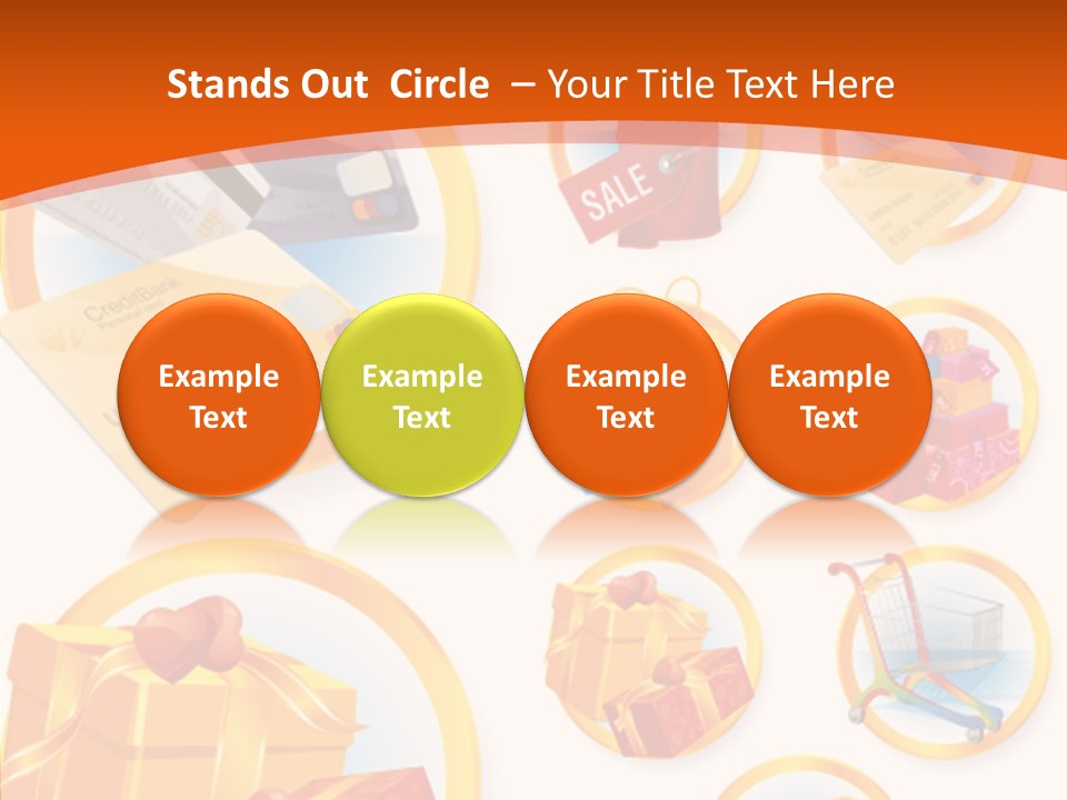 Store Global Box PowerPoint Template