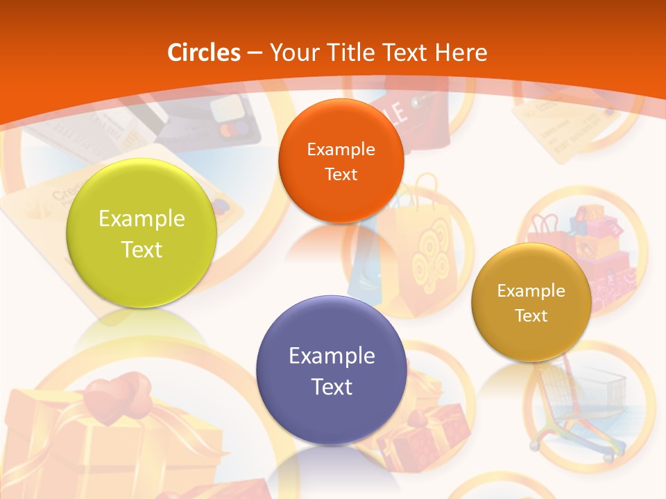 Store Global Box PowerPoint Template