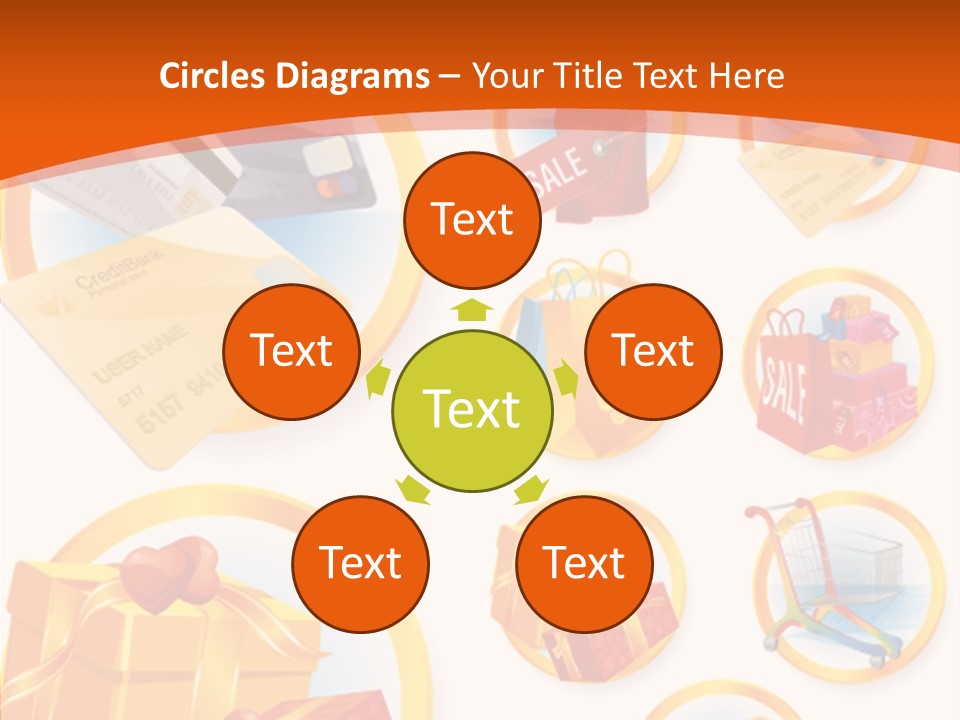 Store Global Box PowerPoint Template