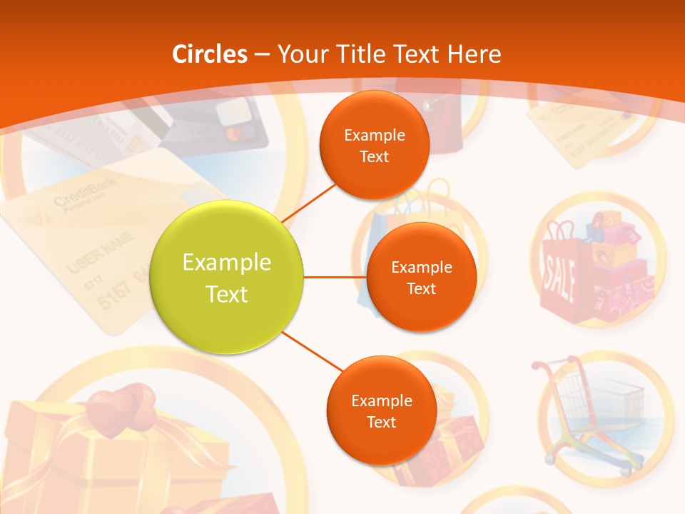 Store Global Box PowerPoint Template
