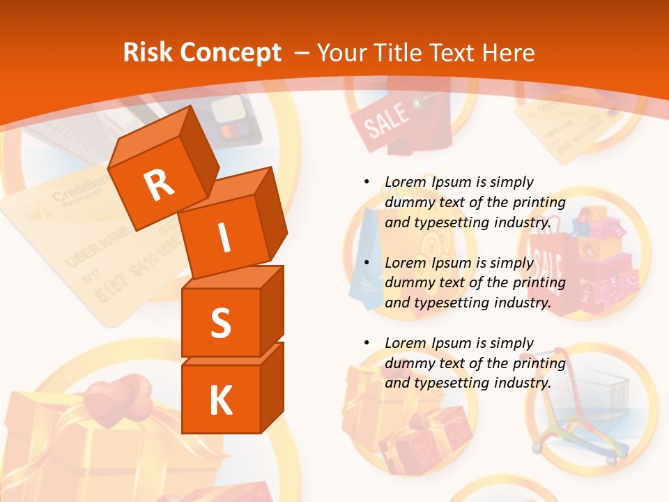 Store Global Box PowerPoint Template