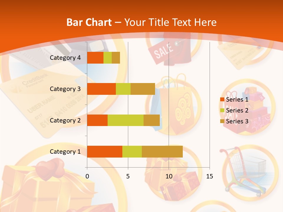 Store Global Box PowerPoint Template