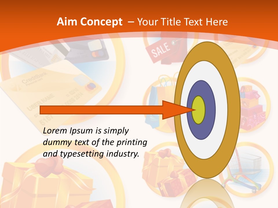 Store Global Box PowerPoint Template