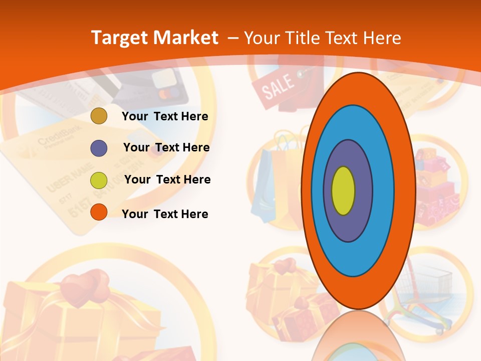 Store Global Box PowerPoint Template