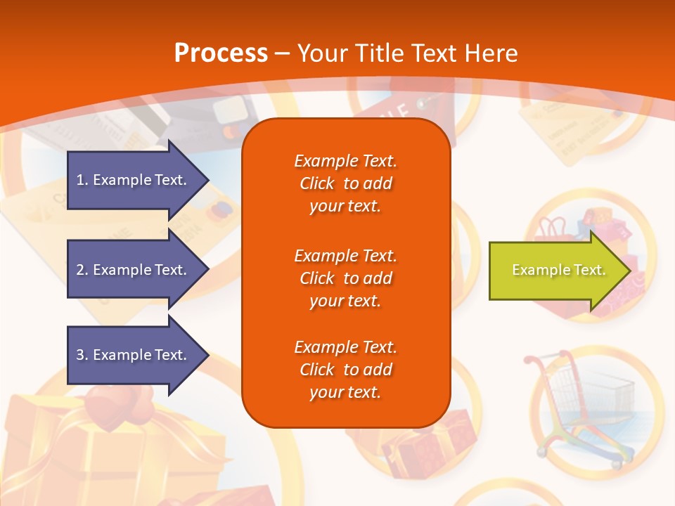 Store Global Box PowerPoint Template