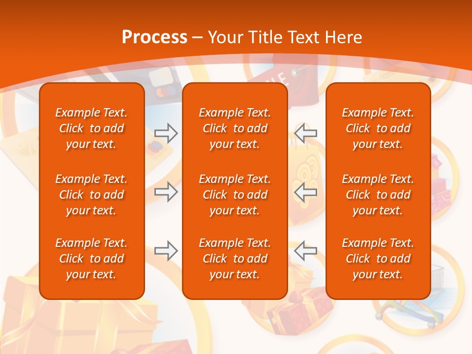 Store Global Box PowerPoint Template