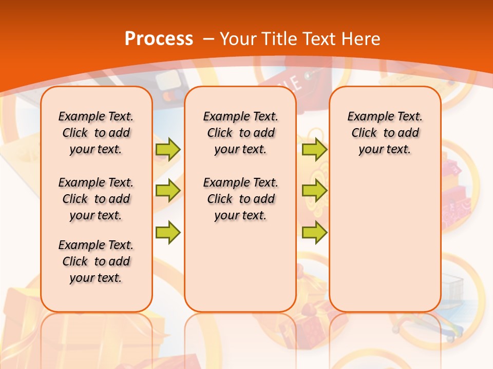 Store Global Box PowerPoint Template