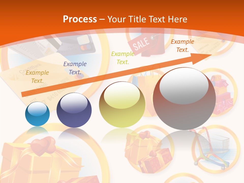 Store Global Box PowerPoint Template