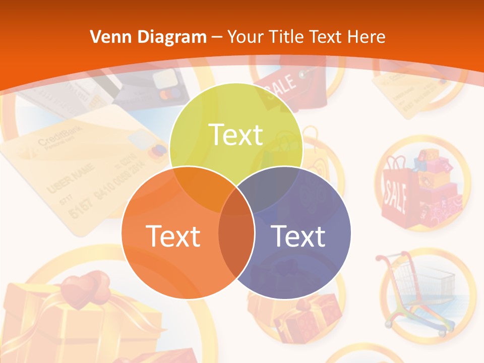 Store Global Box PowerPoint Template