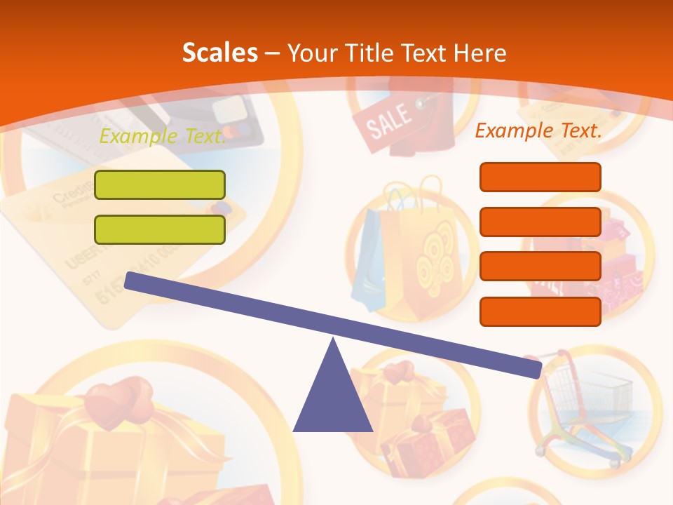 Store Global Box PowerPoint Template