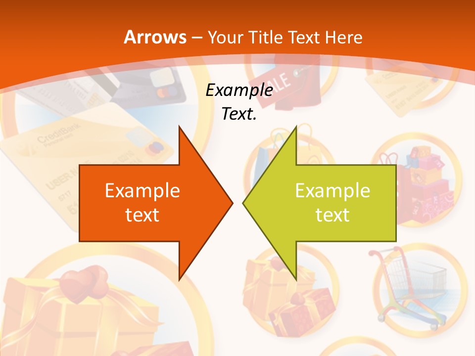 Store Global Box PowerPoint Template