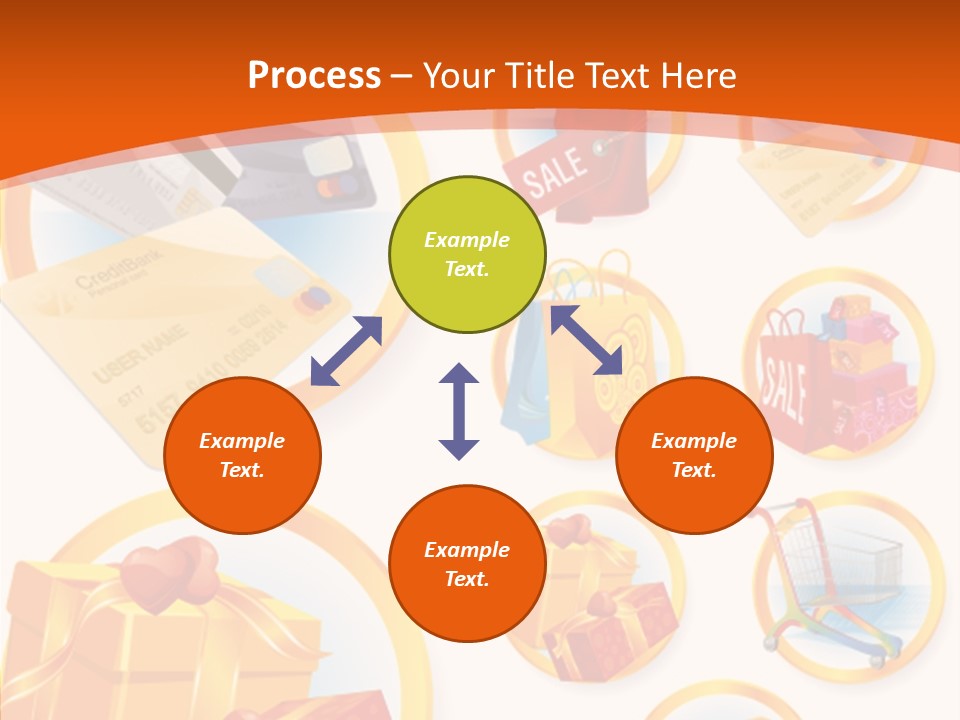 Store Global Box PowerPoint Template
