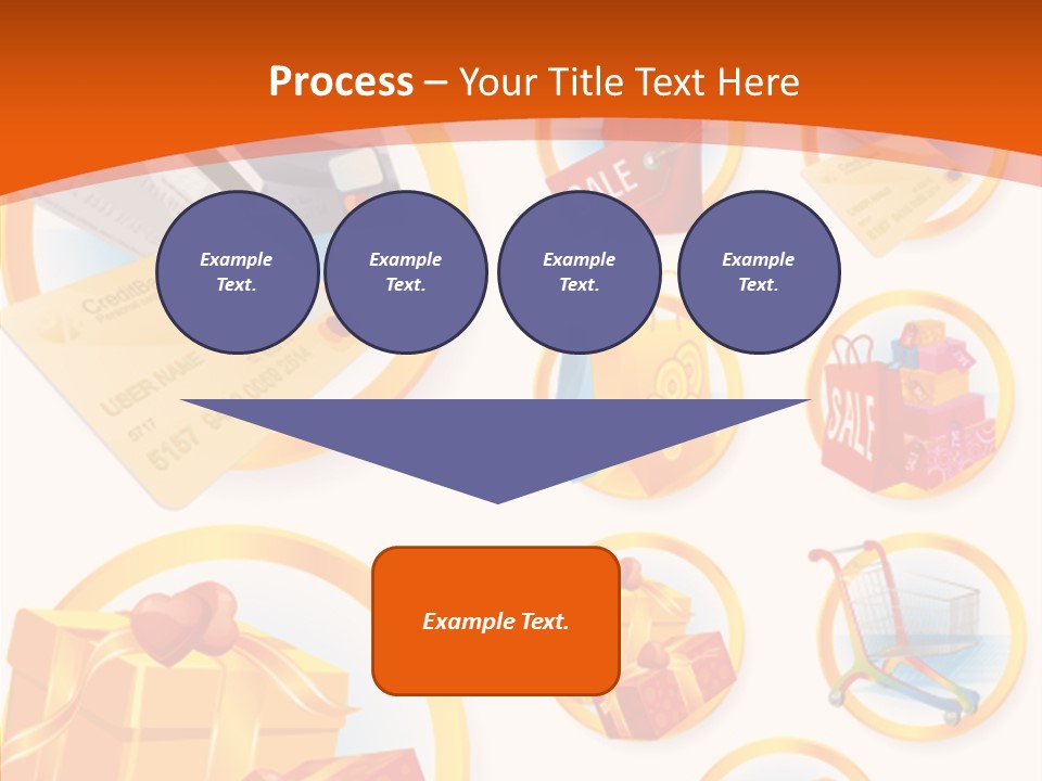 Store Global Box PowerPoint Template