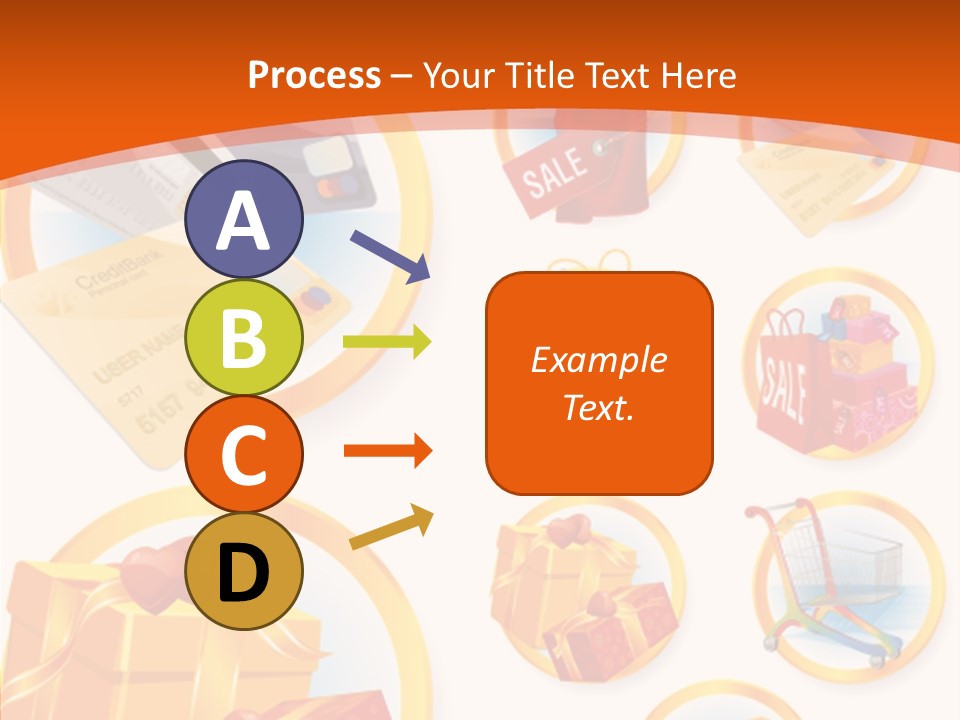 Store Global Box PowerPoint Template