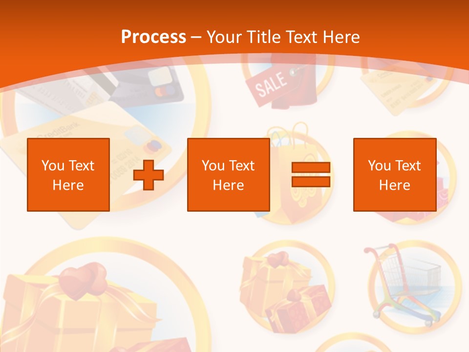 Store Global Box PowerPoint Template