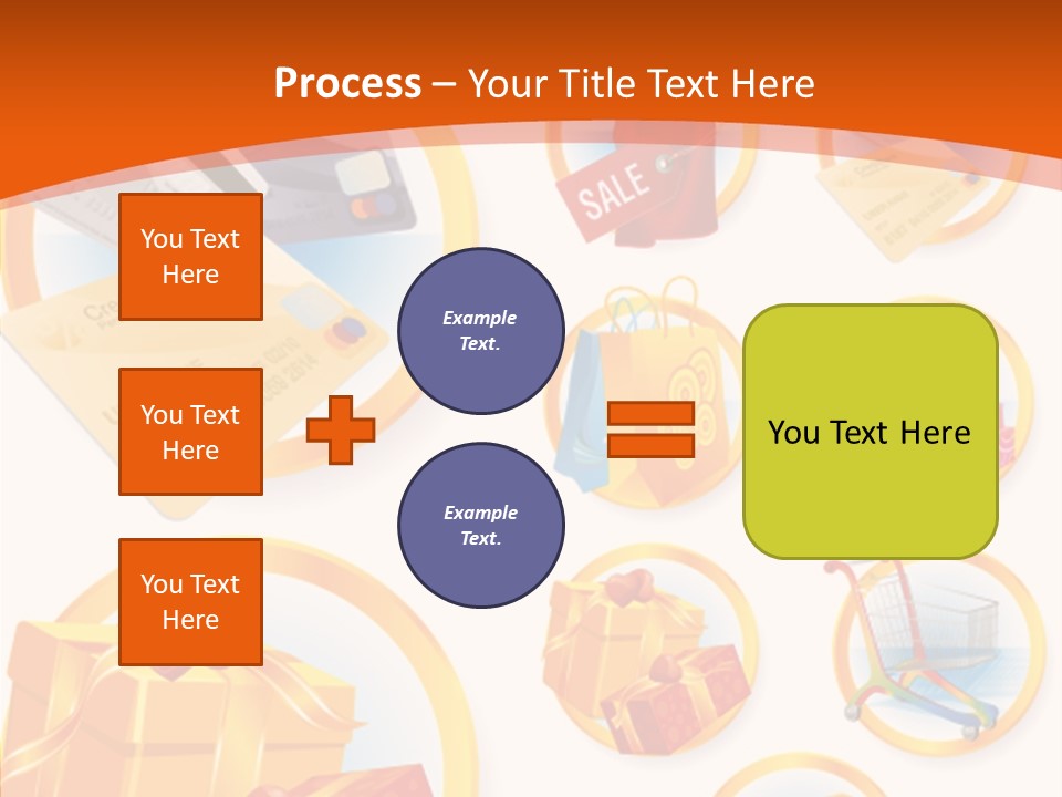 Store Global Box PowerPoint Template