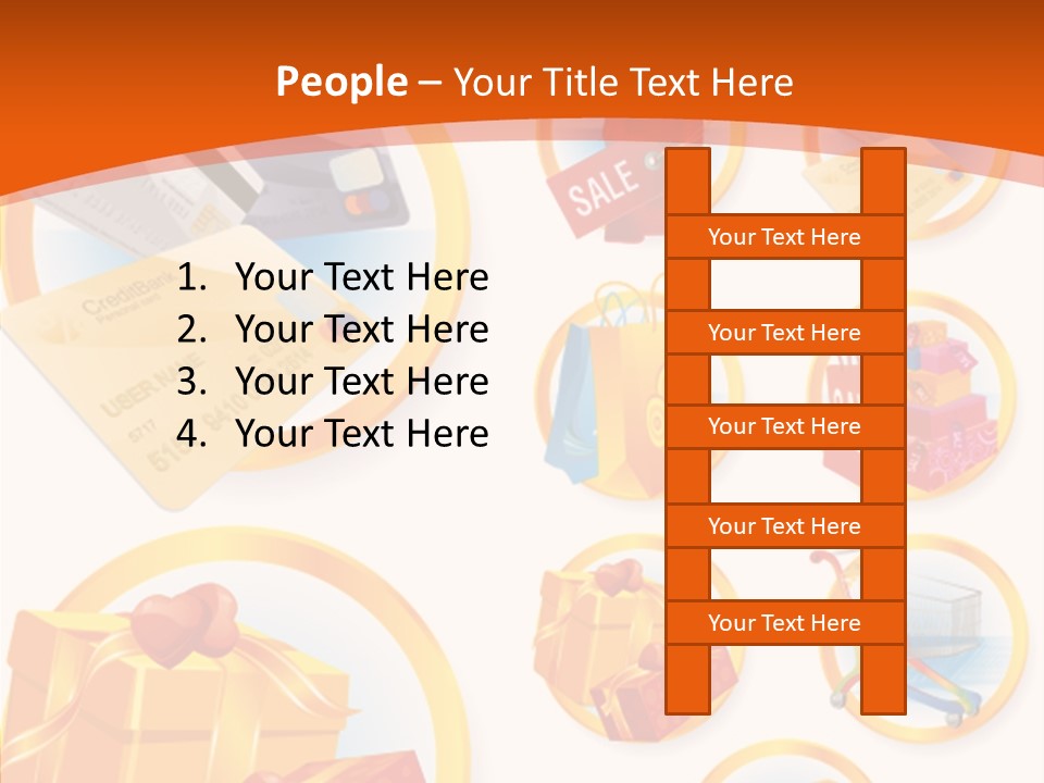 Store Global Box PowerPoint Template