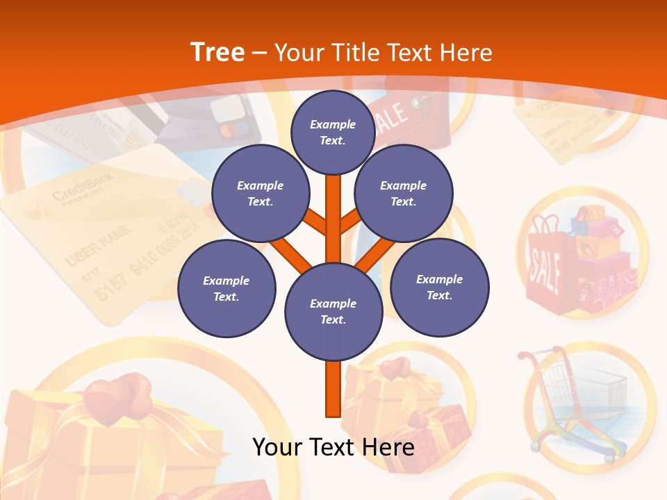 Store Global Box PowerPoint Template