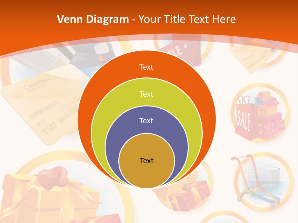 Store Global Box PowerPoint Template