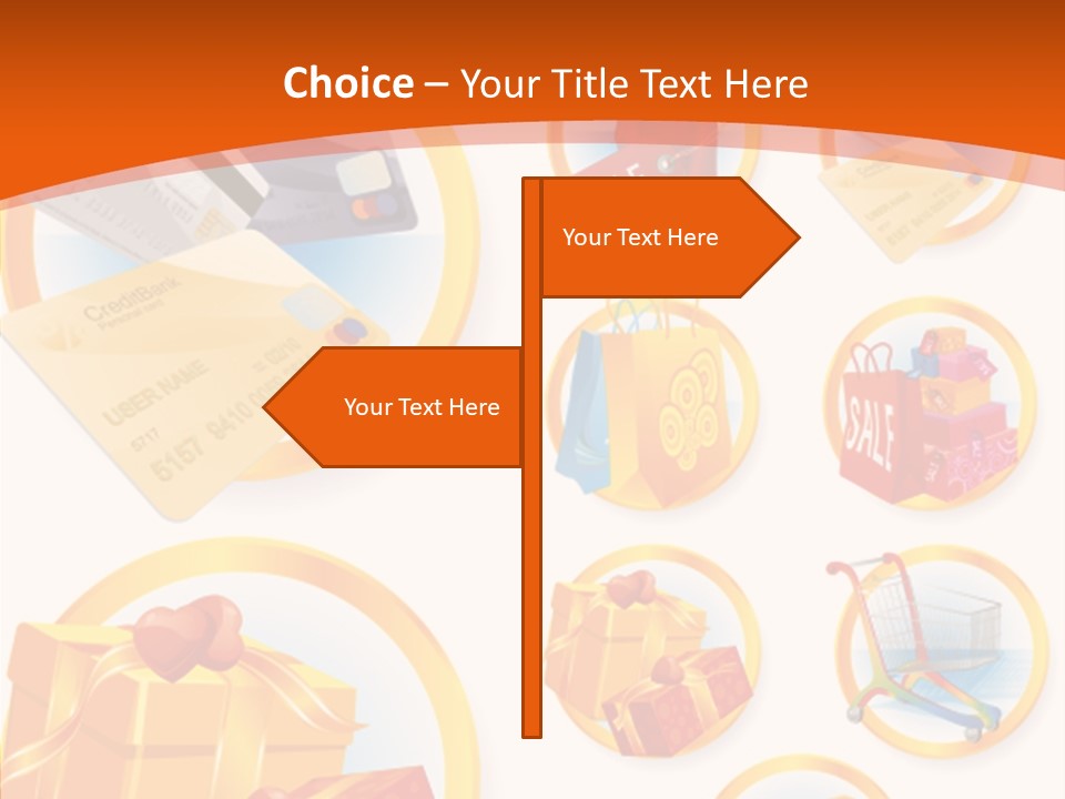 Store Global Box PowerPoint Template