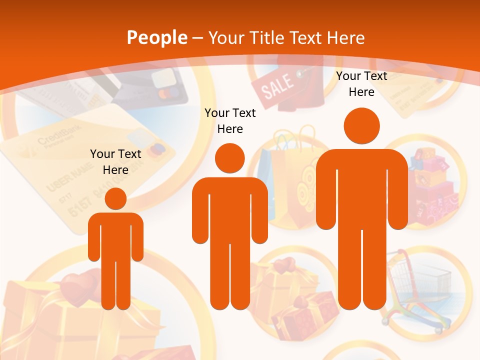 Store Global Box PowerPoint Template