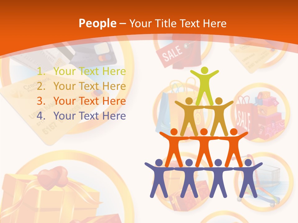 Store Global Box PowerPoint Template