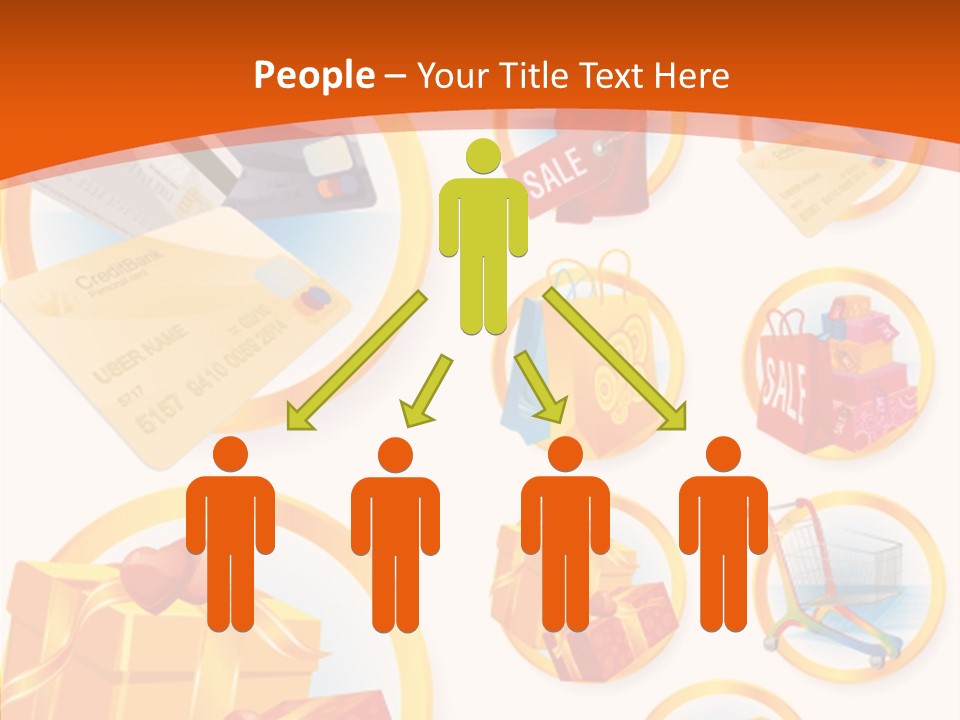 Store Global Box PowerPoint Template