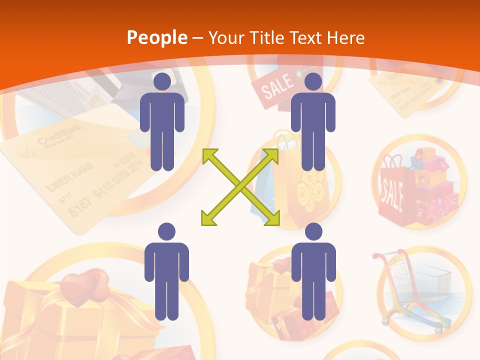 Store Global Box PowerPoint Template