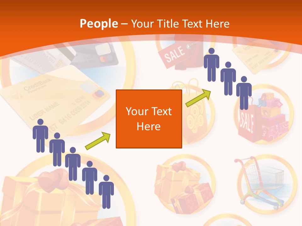 Store Global Box PowerPoint Template