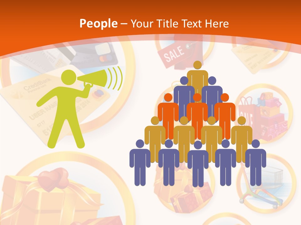 Store Global Box PowerPoint Template