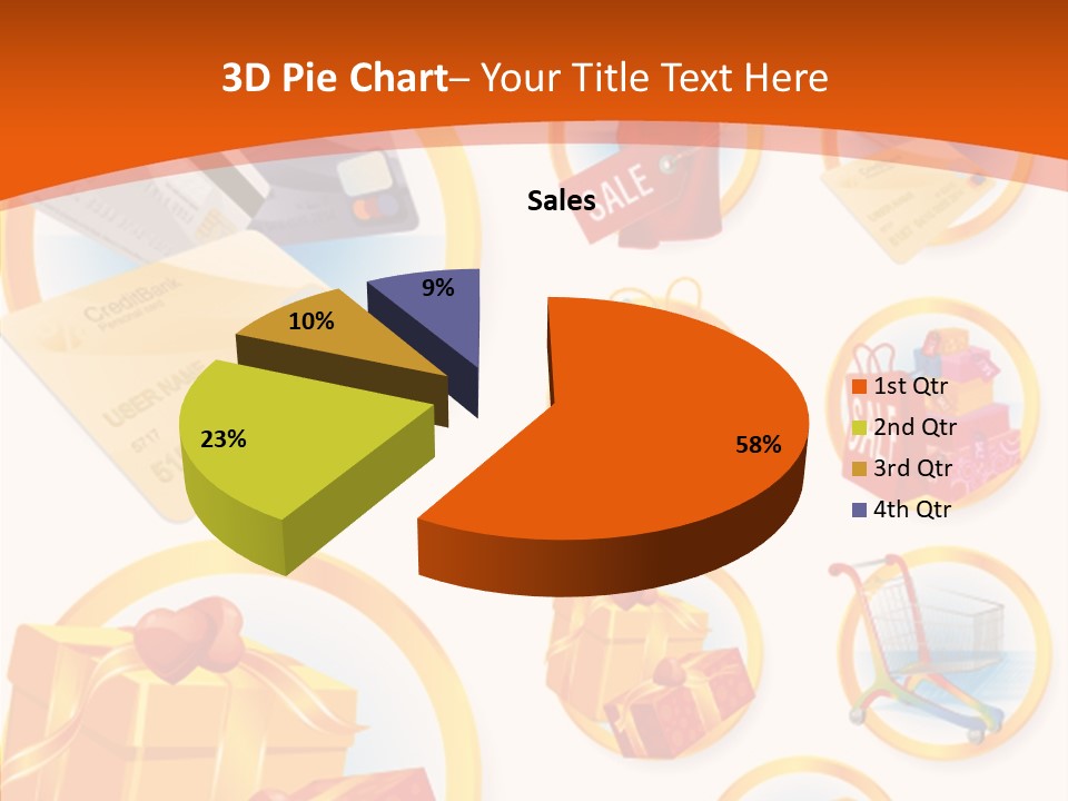 Store Global Box PowerPoint Template