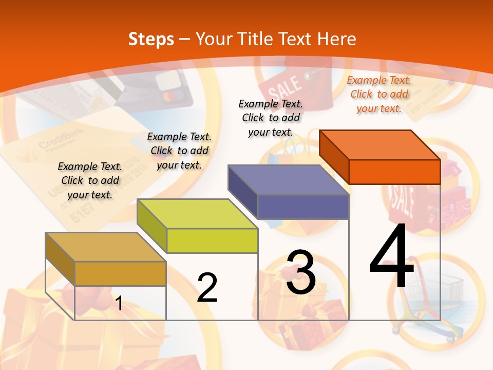 Store Global Box PowerPoint Template