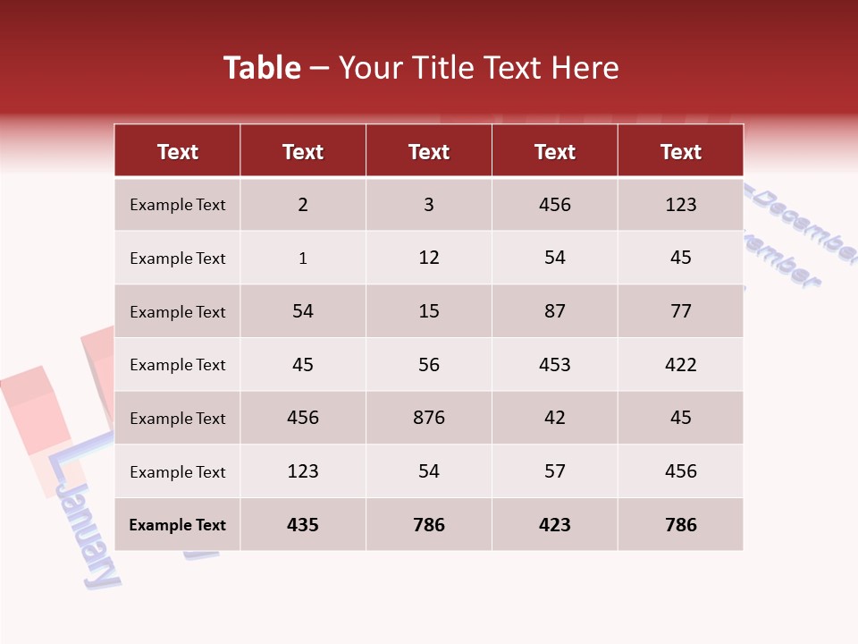 July Month Year PowerPoint Template