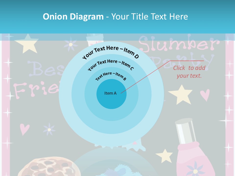 Popcorn Beauty Set PowerPoint Template